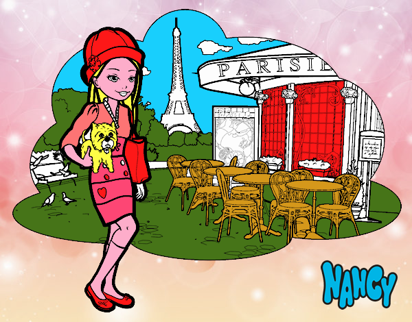 Nancy en París