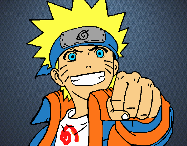 Naruto alegre