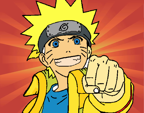 Naruto alegre