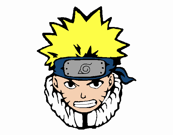 Naruto enfadado