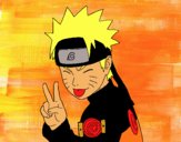 Naruto sacando lengua