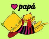 Papá gato