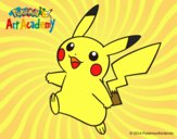 Pikachu en Pokémon Art Academy