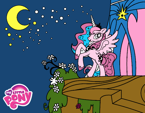 Princesa Luna de My Little Pony