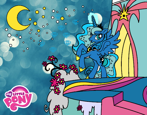 Princesa Luna de My Little Pony