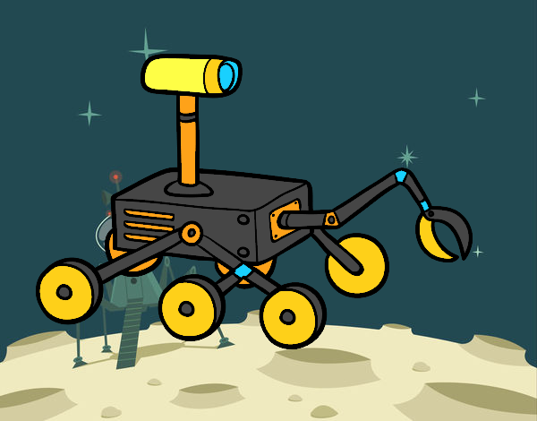 Robot lunar