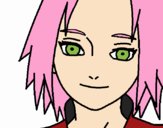 Sakura Haruno red