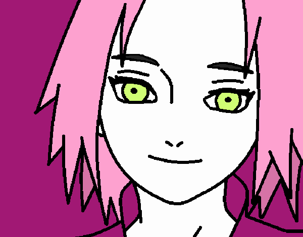 Sakura Haruno red