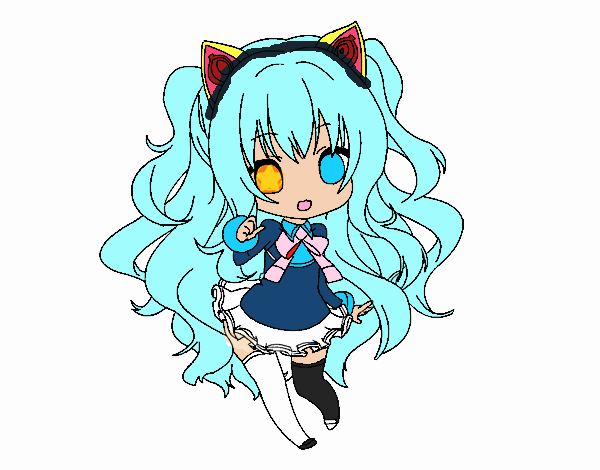 SeeU Chibi Vocaloid