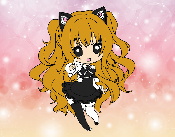 SeeU Chibi Vocaloid