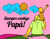 Siempre contigo papá