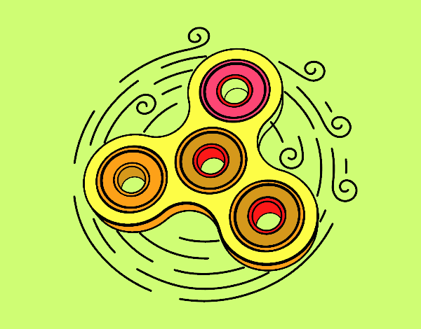 Spinner de juguete