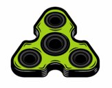 Spinner triangular