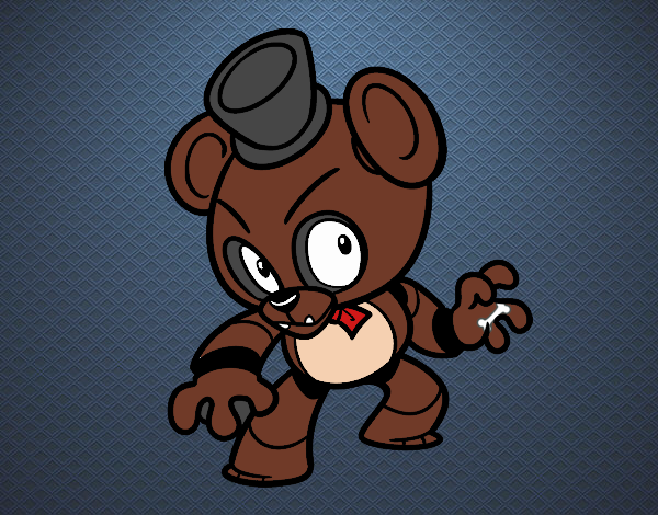 Toy Freddy de Five Nights at Freddy's