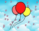 Tres globos