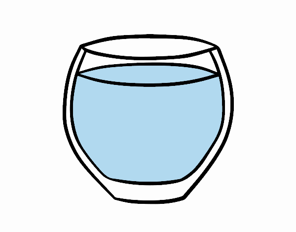 Vaso de agua