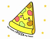 You have a pizza my heart