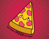 You have a pizza my heart