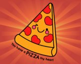 You have a pizza my heart