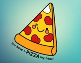 You have a pizza my heart