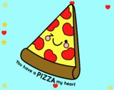 You have a pizza my heart