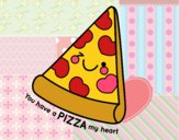 You have a pizza my heart