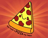 You have a pizza my heart