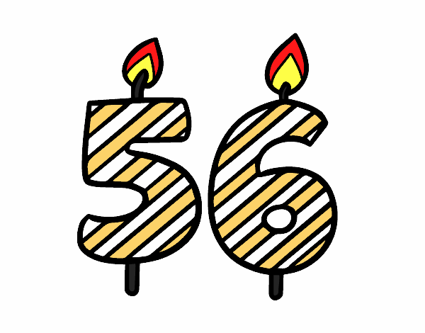 56 años