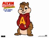 Alvin de Alvin y las Ardillas