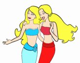 Amigas sirenas