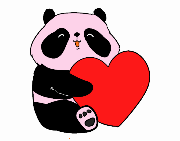 amor de panda