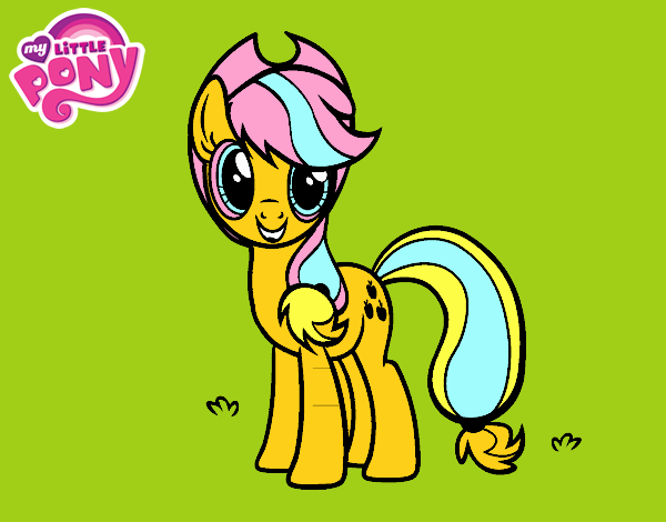 Applejack de My Little Pony