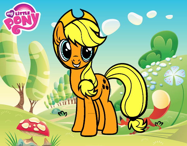 Applejack de My Little Pony