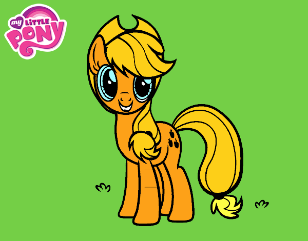 Applejack de My Little Pony