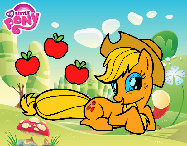 Applejack y sus manzanas