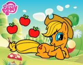 Applejack y sus manzanas