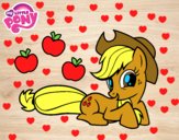 Applejack y sus manzanas