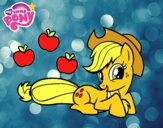 Applejack y sus manzanas