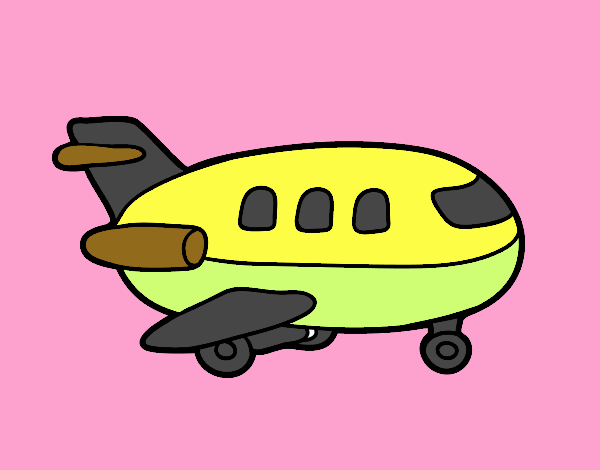 Avión de madera