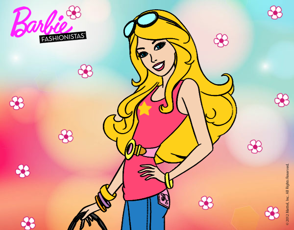 Barbie casual