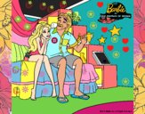 Barbie con su padre