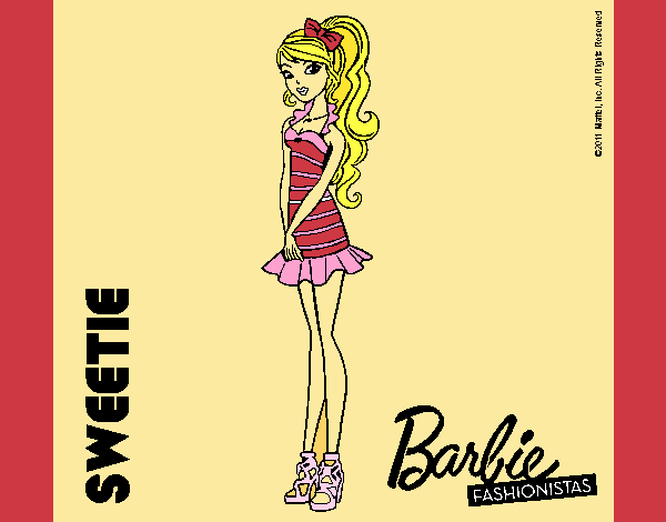 Barbie Fashionista 6