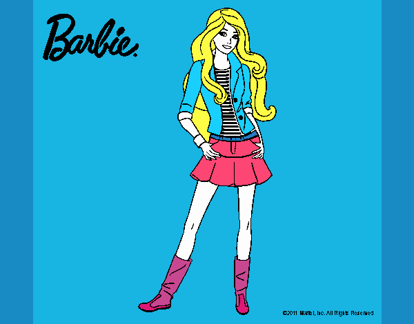 Barbie juvenil