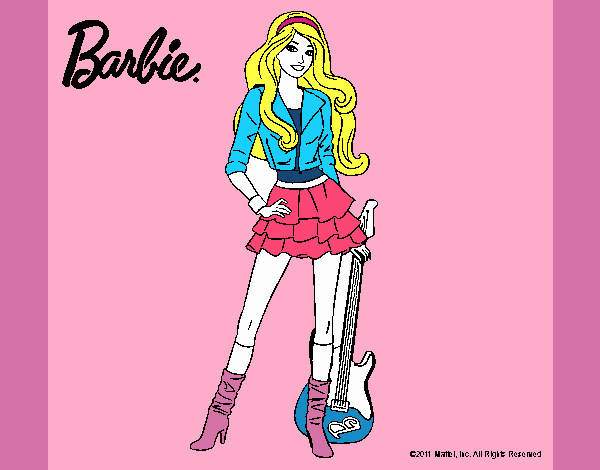 Barbie rockera