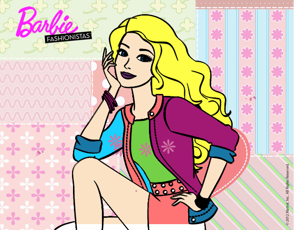 Barbie súper guapa