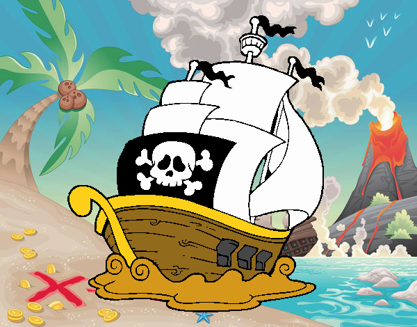 Barco de piratas