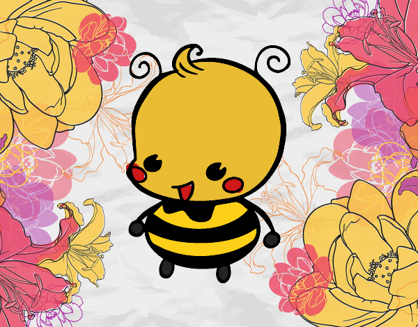 Bebé abeja