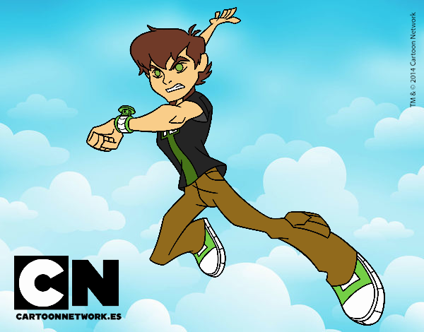 Ben 10 para que quede claro el de Omniverse