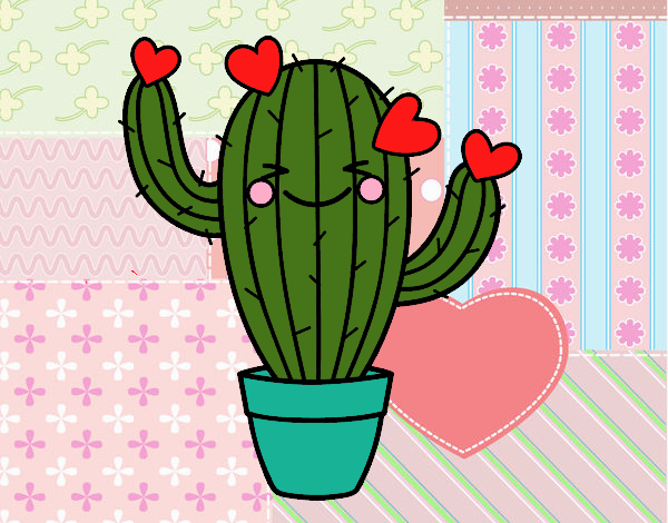 Cactus corazón