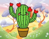 Cactus corazón